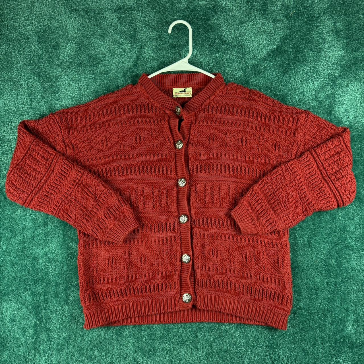 Vintage Women’s Winona Knits Made in Minnesota... Depop