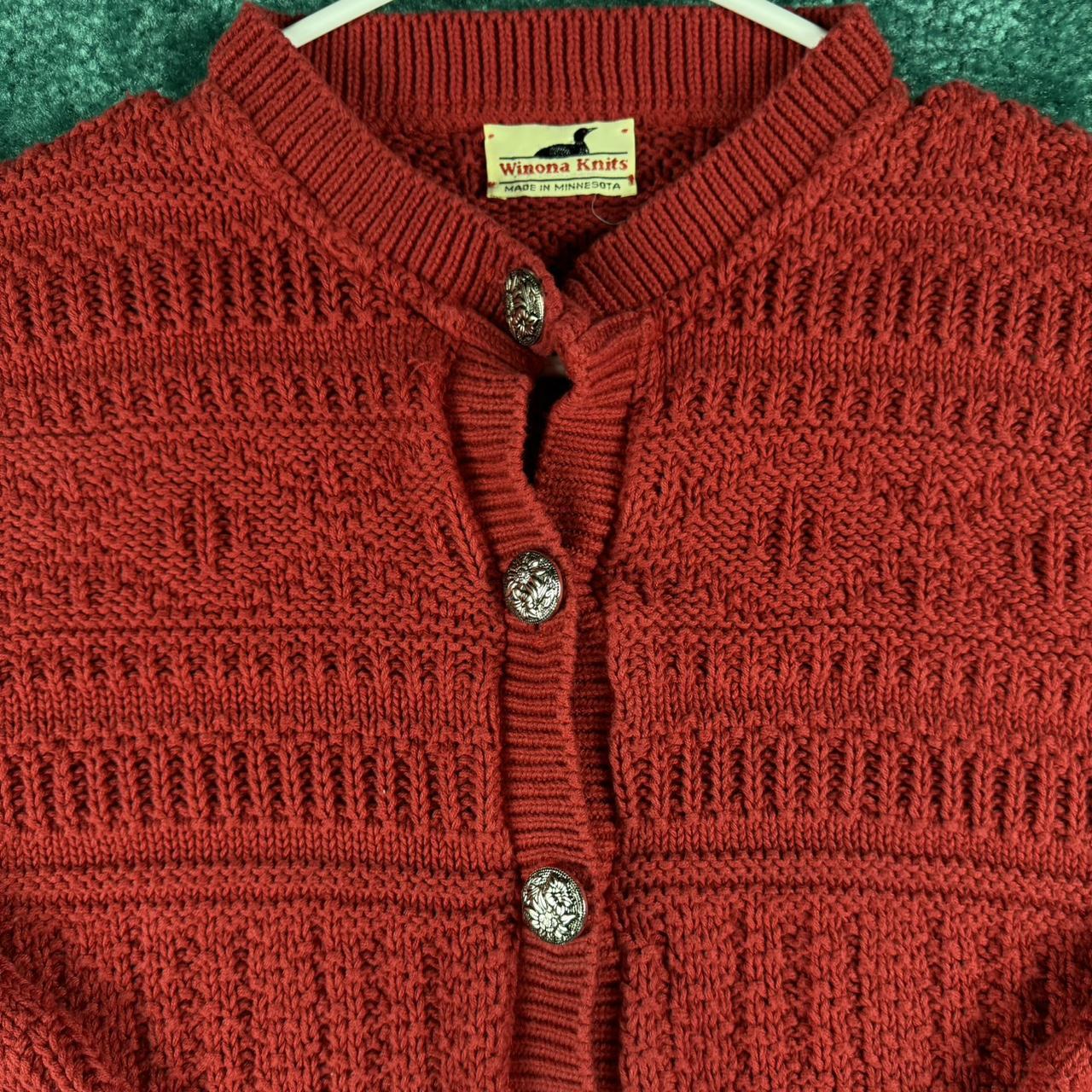 Vintage Women’s Winona Knits Made in Minnesota... Depop