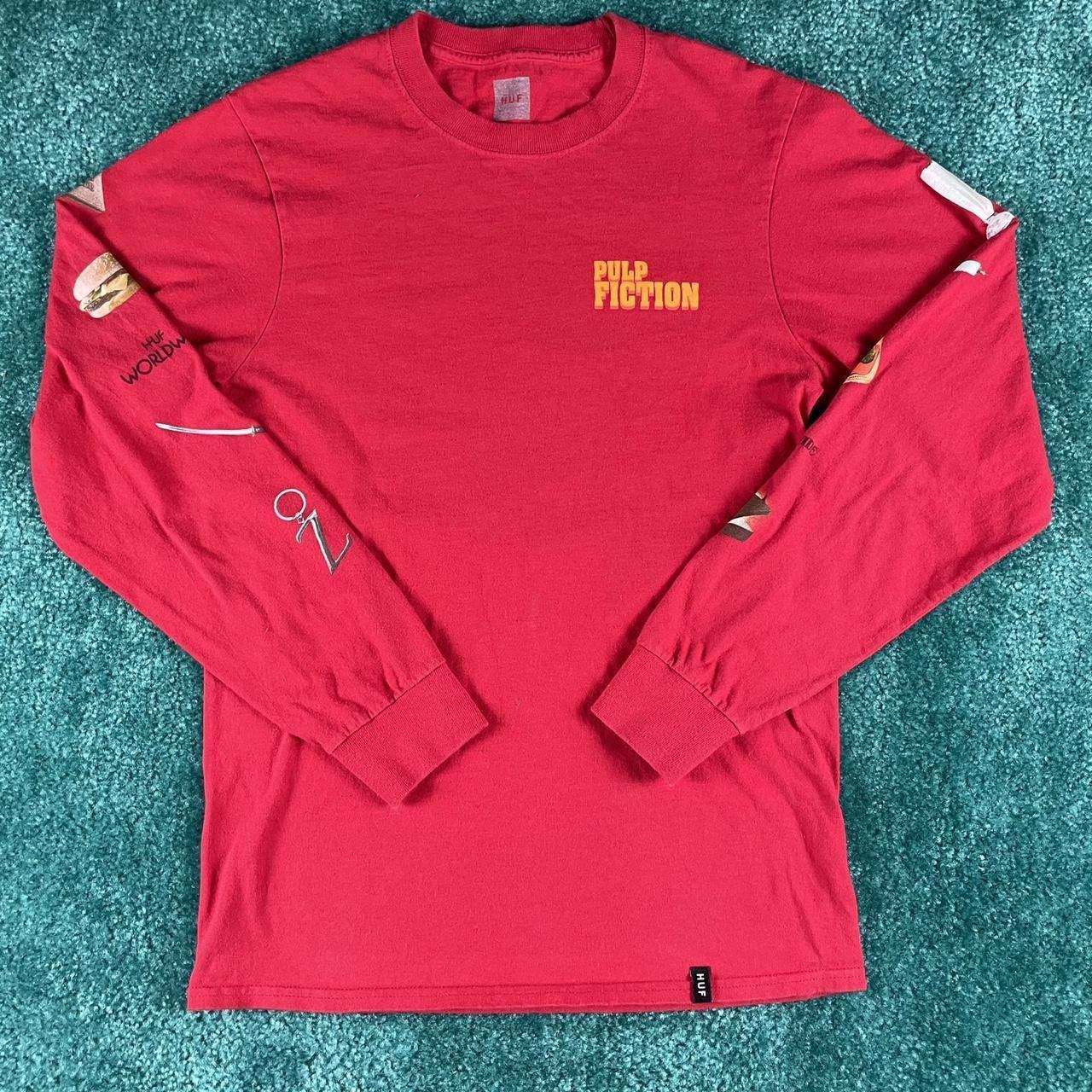 Huf pulp discount fiction long sleeve