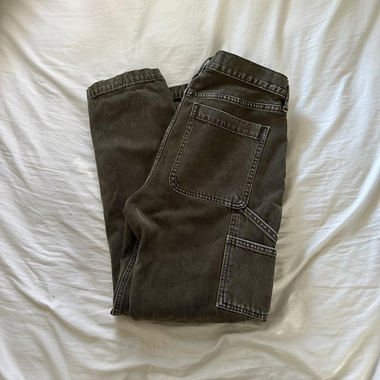 abercrombie 90s loose carpenter pants not accepting... - Depop