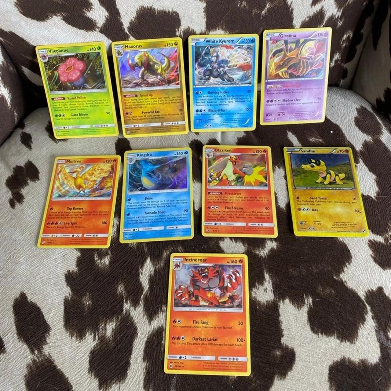 Store Large Rare Pokémon Lot