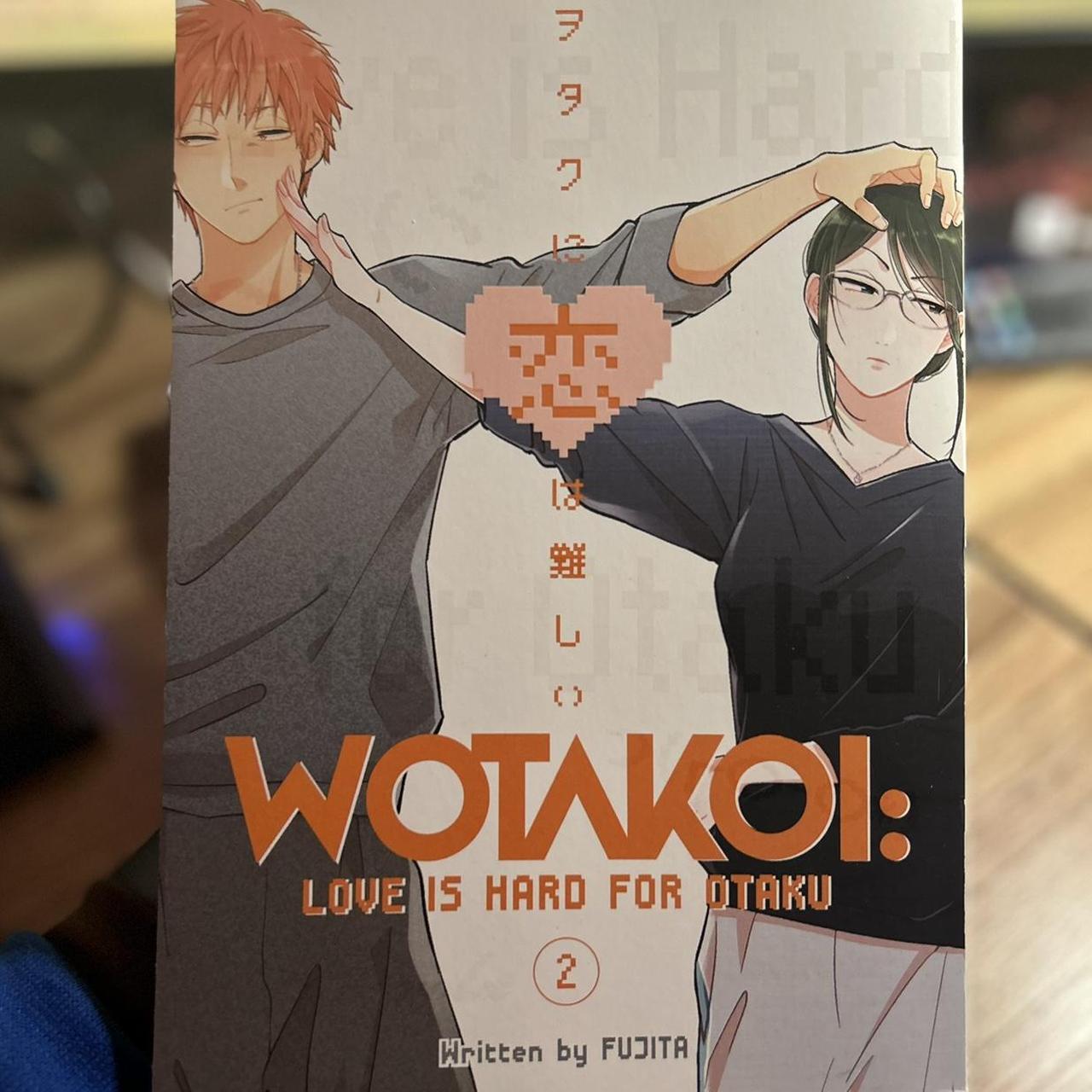 Wotakoi: Love is Hard for Otaku Book Series
