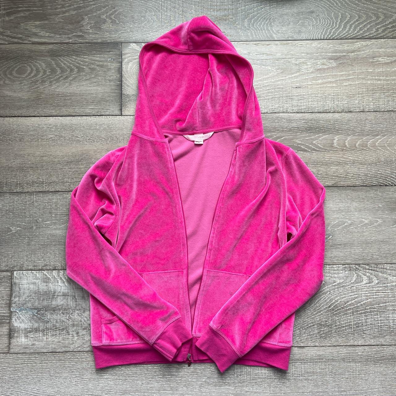 Hot pink Victoria secret jacket - Depop