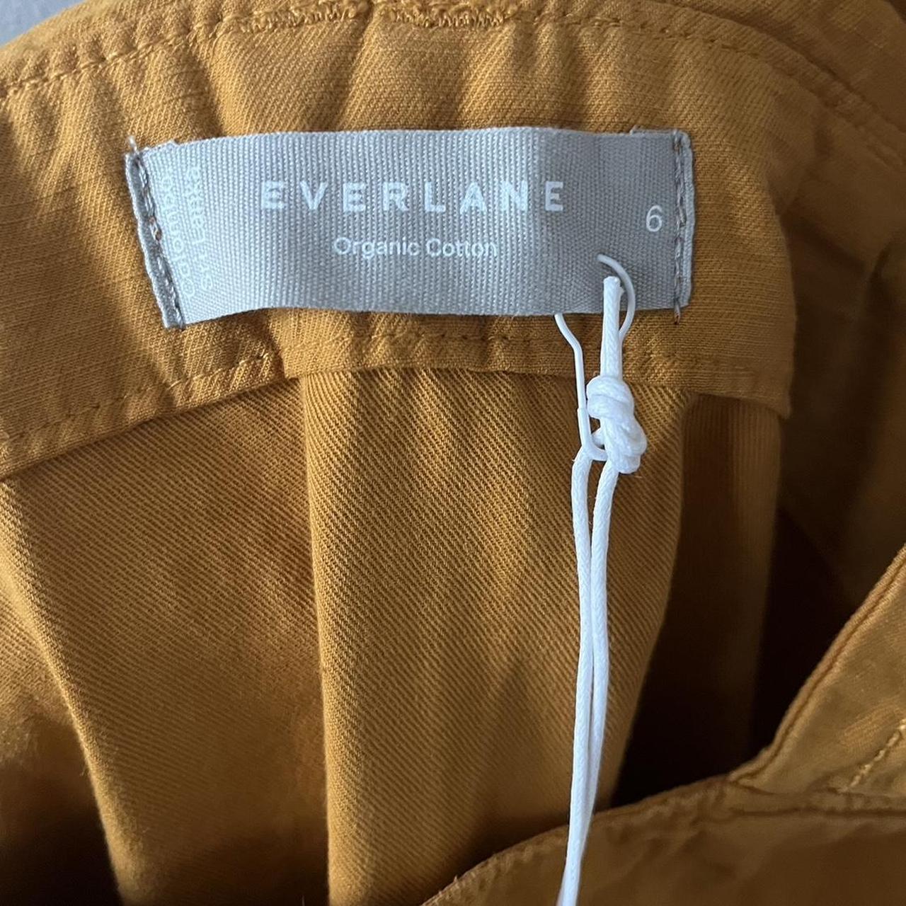 Everlane The Fatigue Apron Jumpsuit in amber brand... Depop