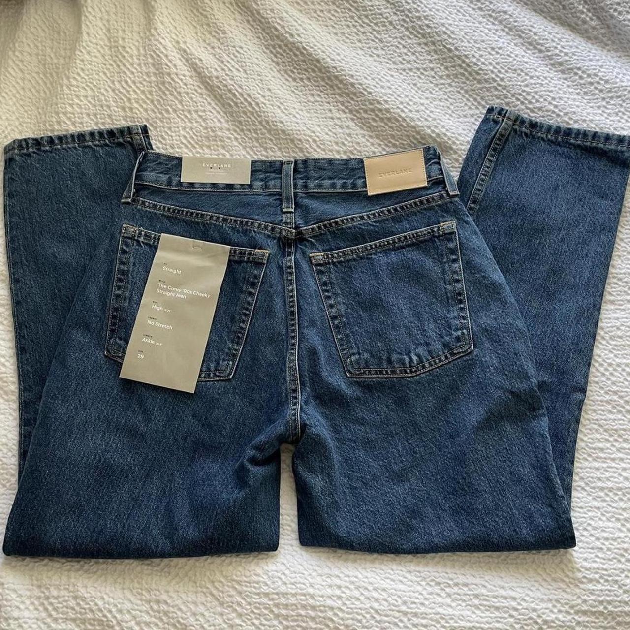 Repop Everlane Curvy S Cheeky Straight Jean Size Depop