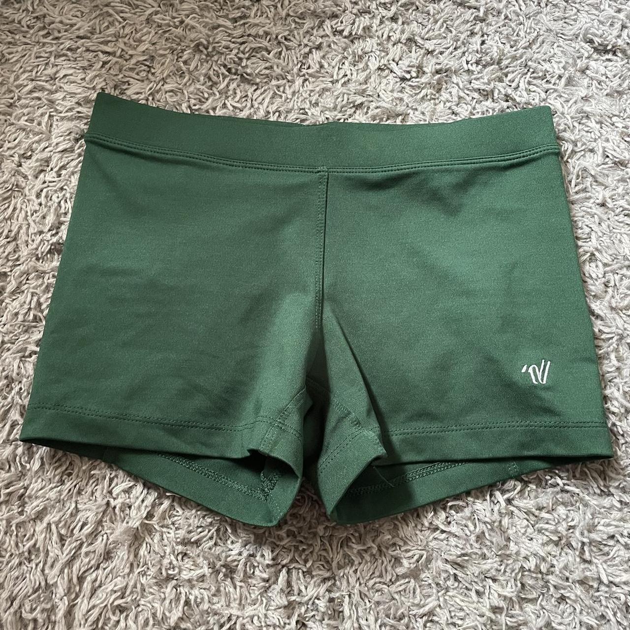 spandex shorts perfect for volleyball or dance! size - Depop