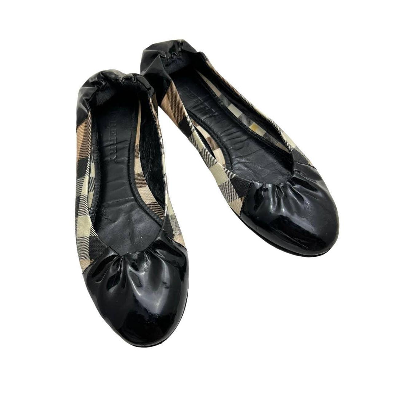 Burberry nova outlet flats