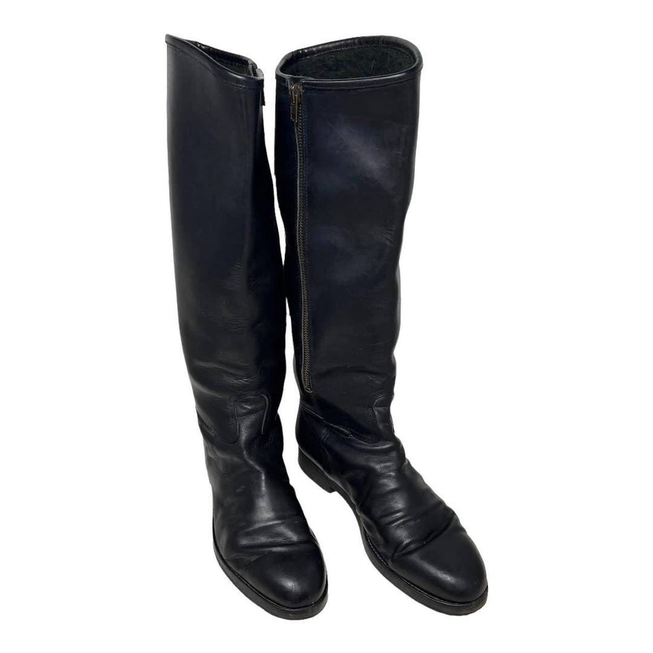 Golden goose hot sale tall boots