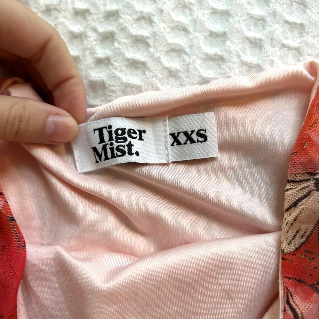 Tiger Mist Women's Top | Depop