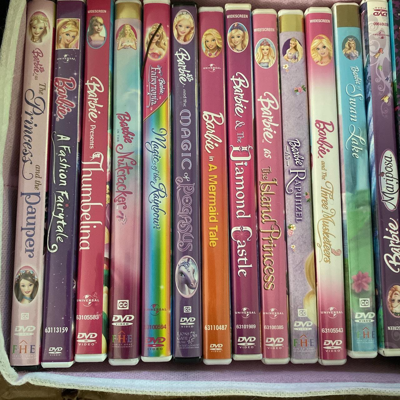 13 barbie movies dvd all come together or dm if&mldr; - Depop