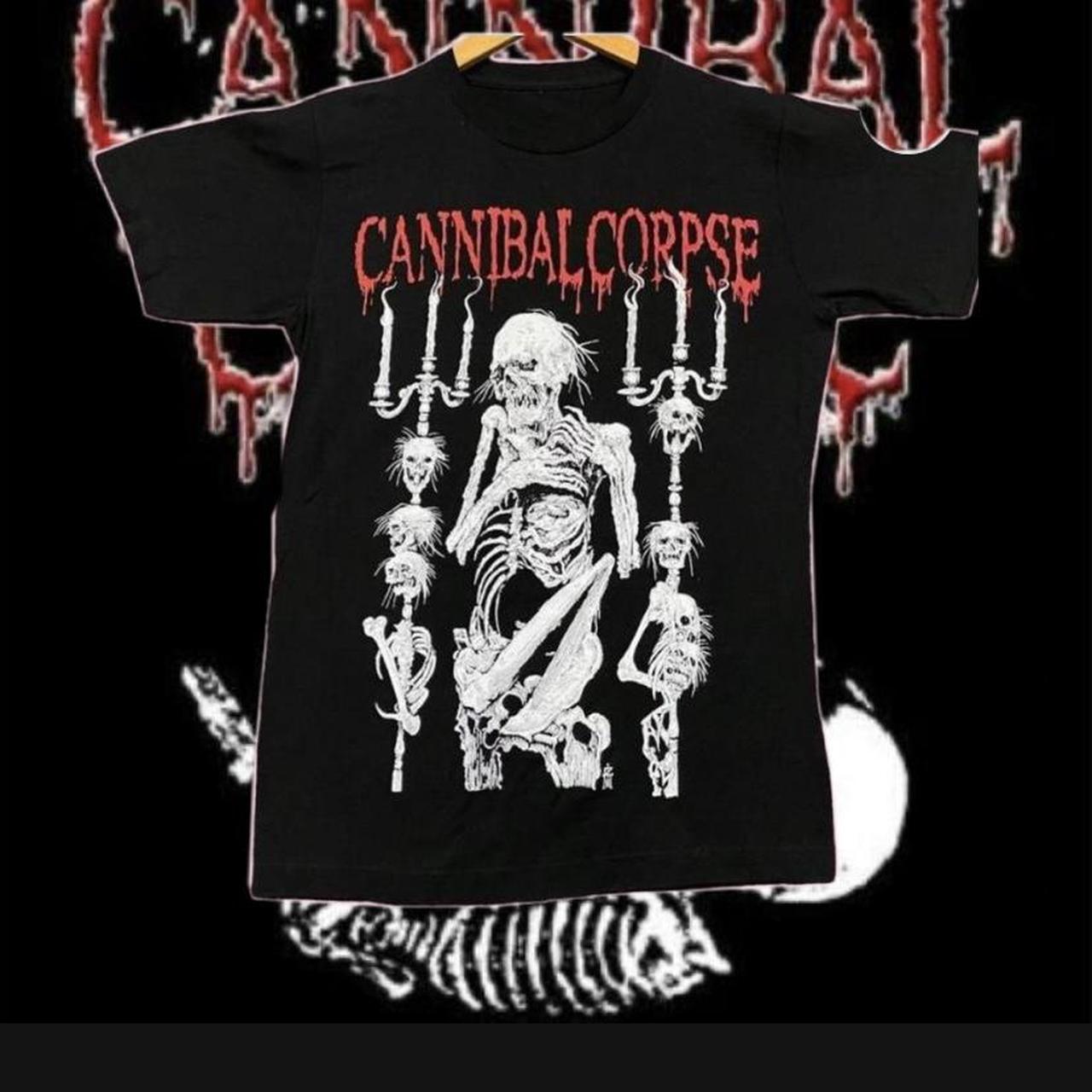 cannibal corpse shirts hot topic