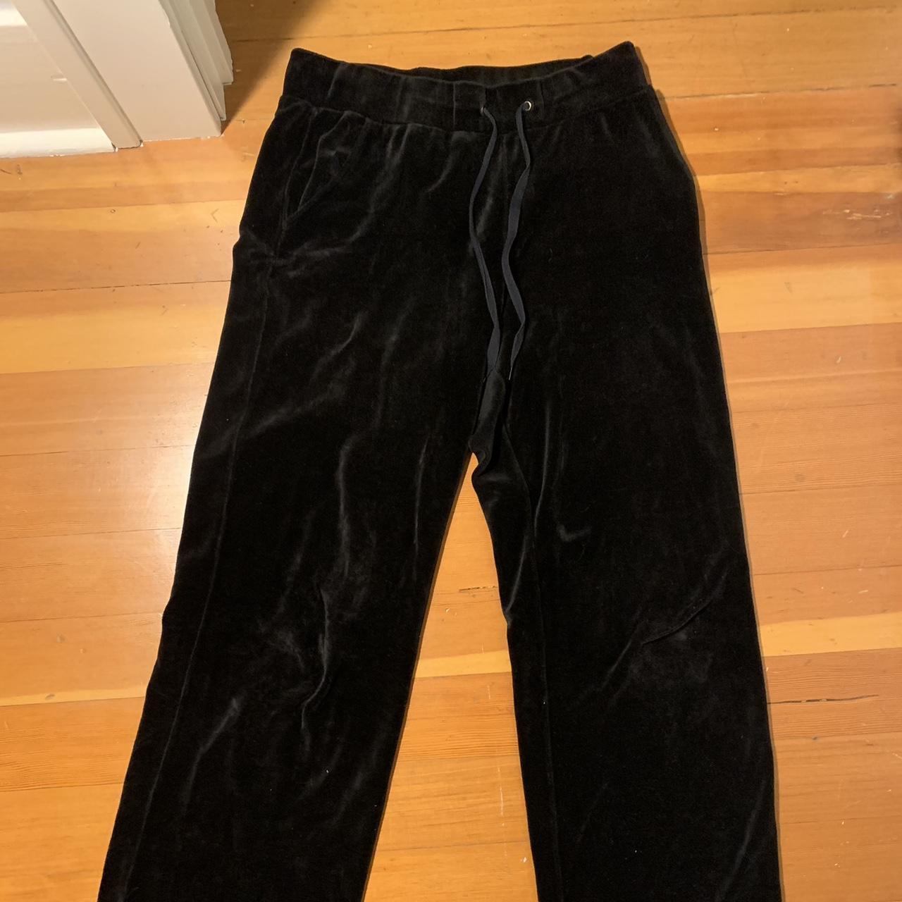 Women's Black Joggers-tracksuits | Depop