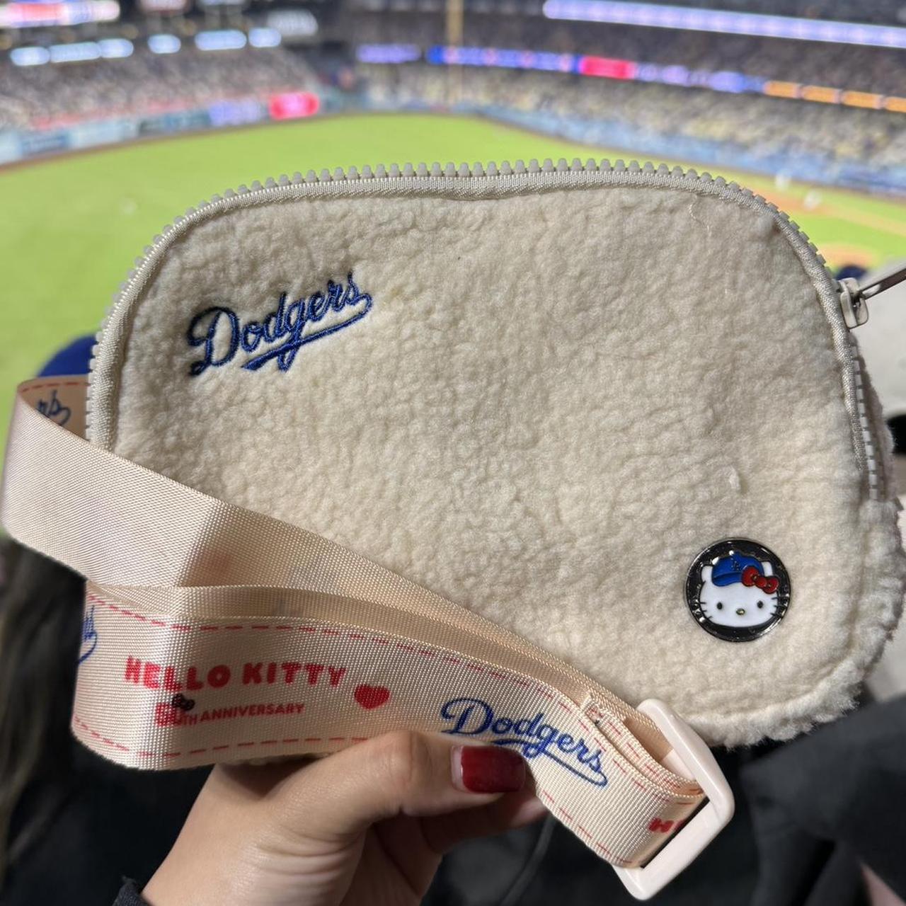 Original Dodgers Hello Kitty Fanny Pack. Rare item. | Depop