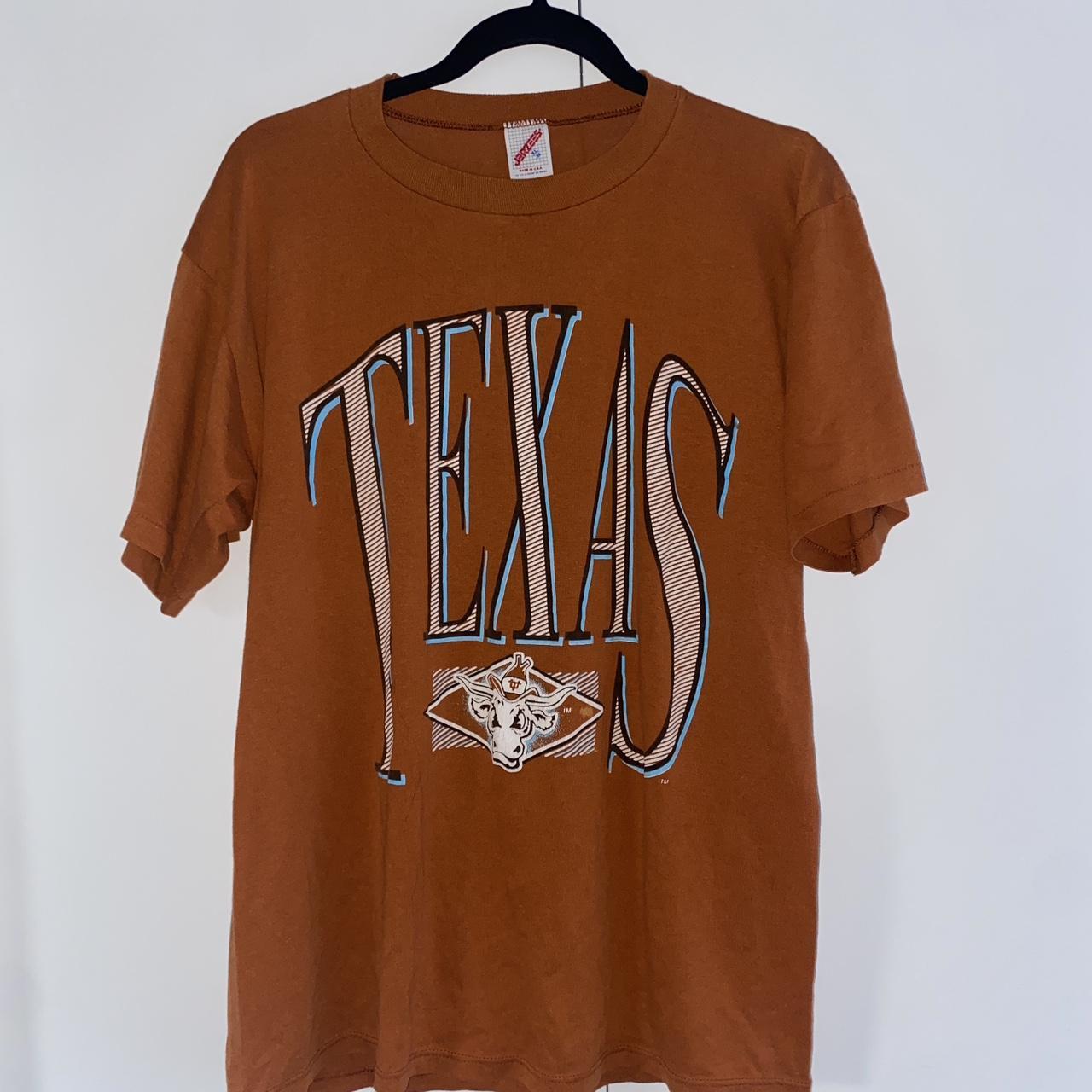 vintage texas longhorn tshirt got at a thrift pop... - Depop