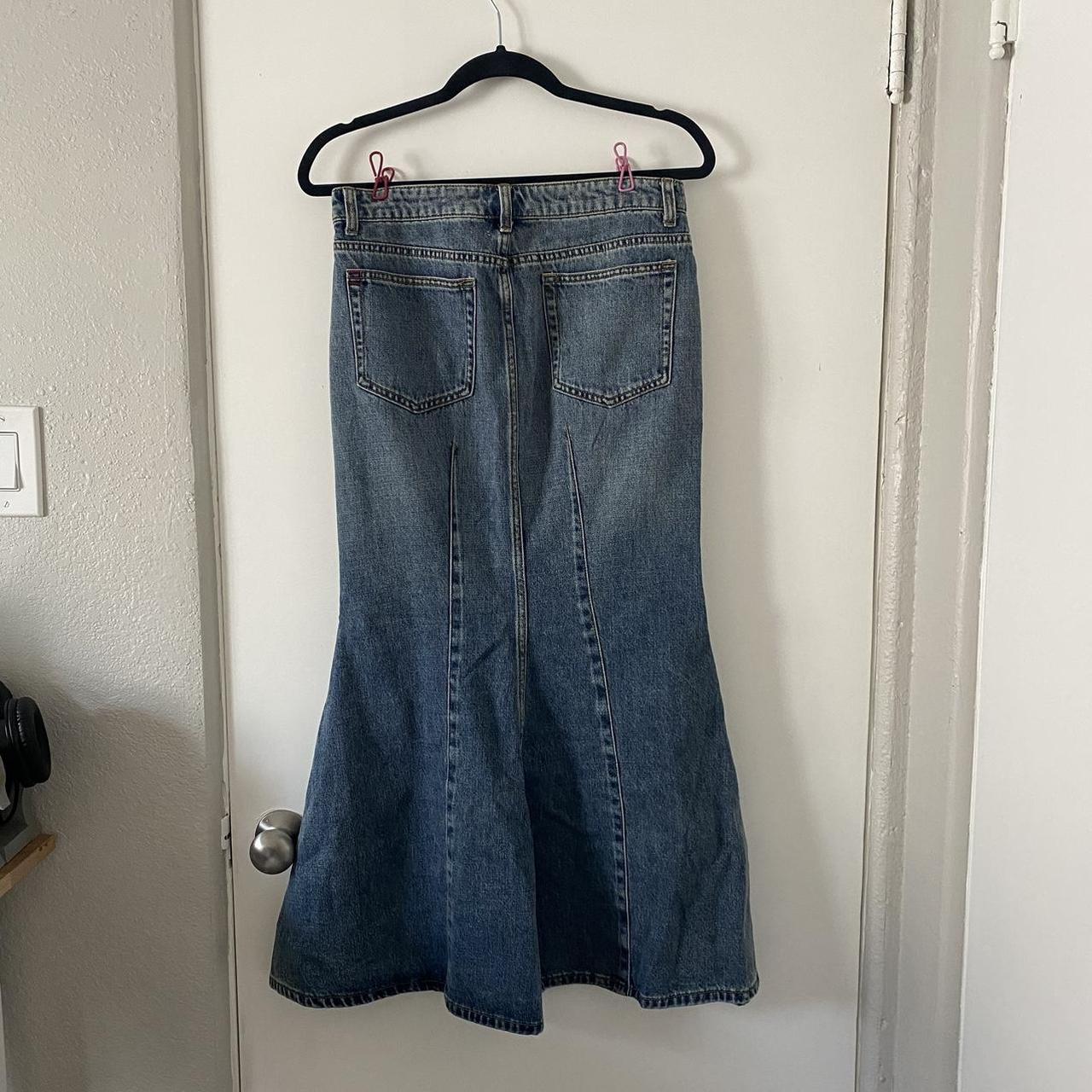 BDG Kendall Denim Maxi Skirt Wore once and it’s too... - Depop
