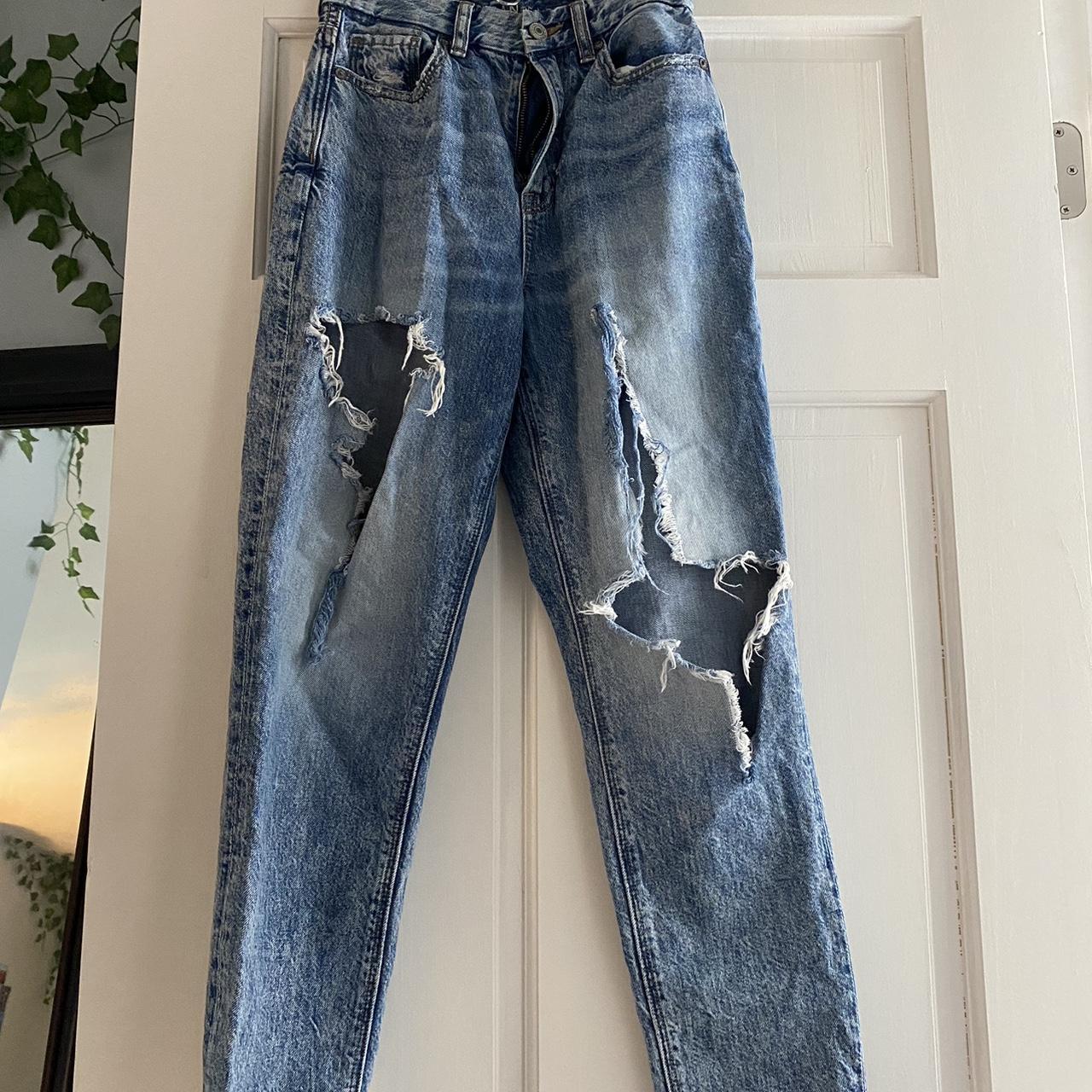 American Eagle curvy mom jeans! The best fit, I just... - Depop