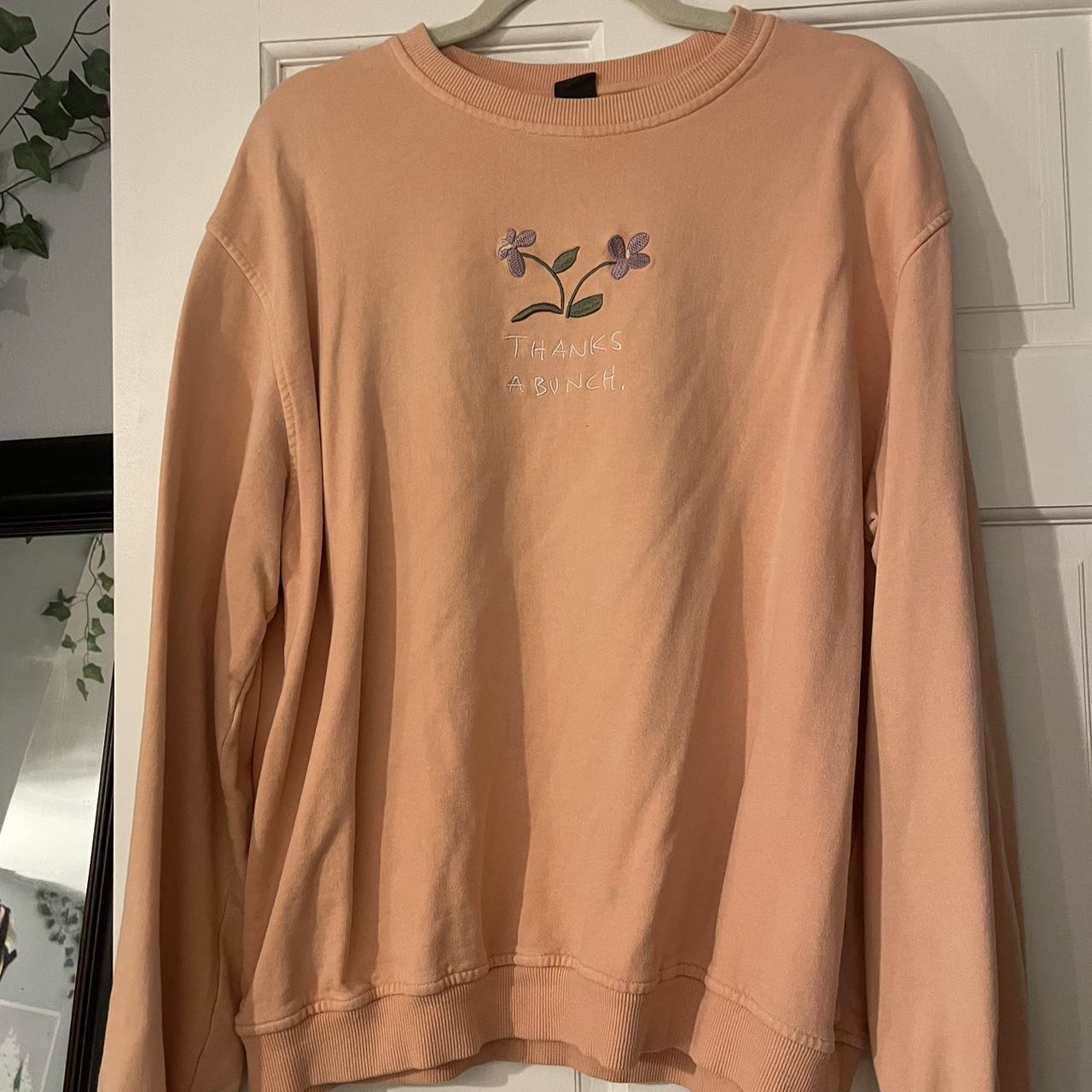 Urban Outfitters thanks a bunch crewneck. Oversized Depop