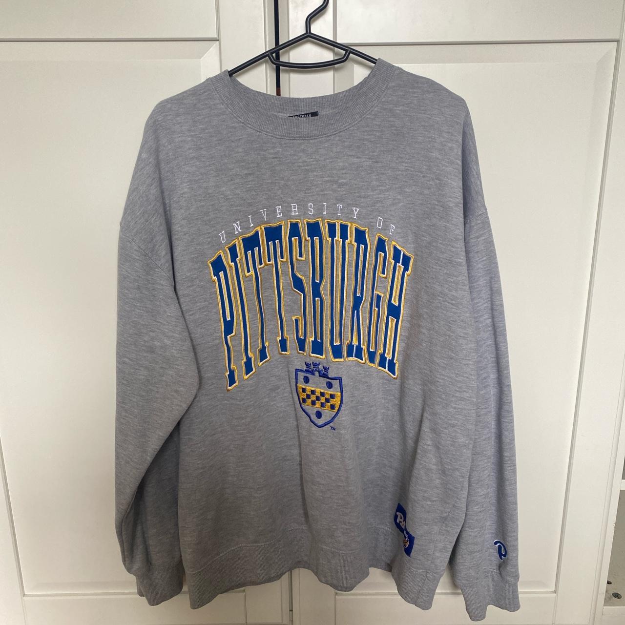 Large Factorie University of Pittsburgh Crew. Worn a... - Depop