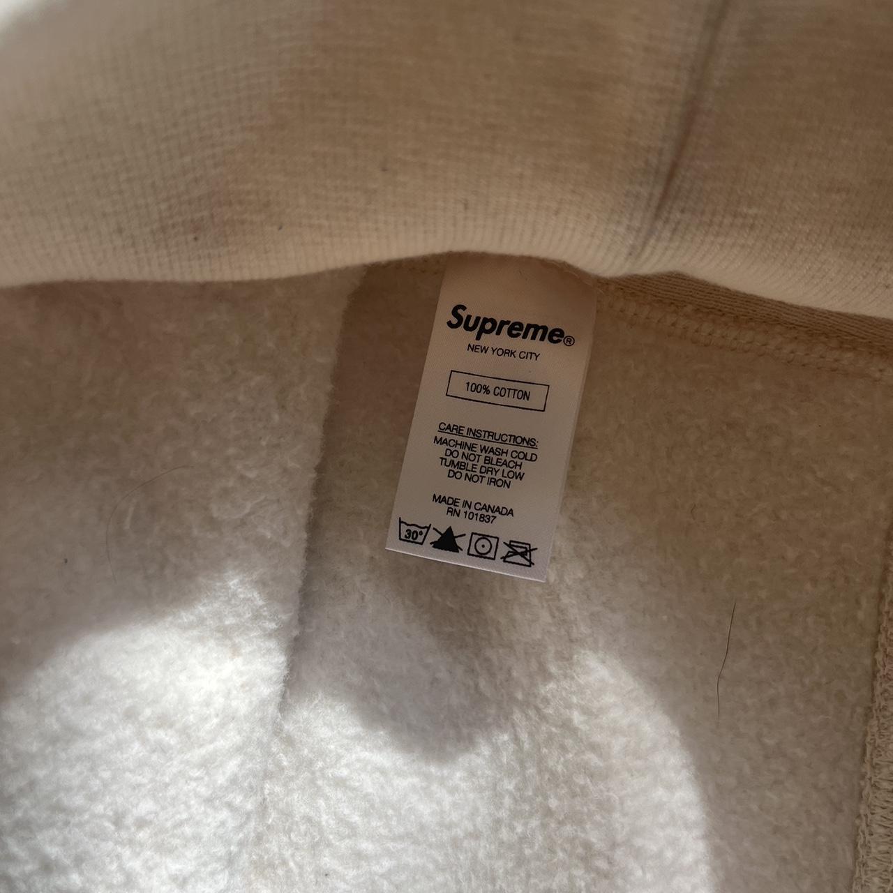 Supreme FW21 Box Logo Hoodie Charcoal Gray Depop, 60% OFF