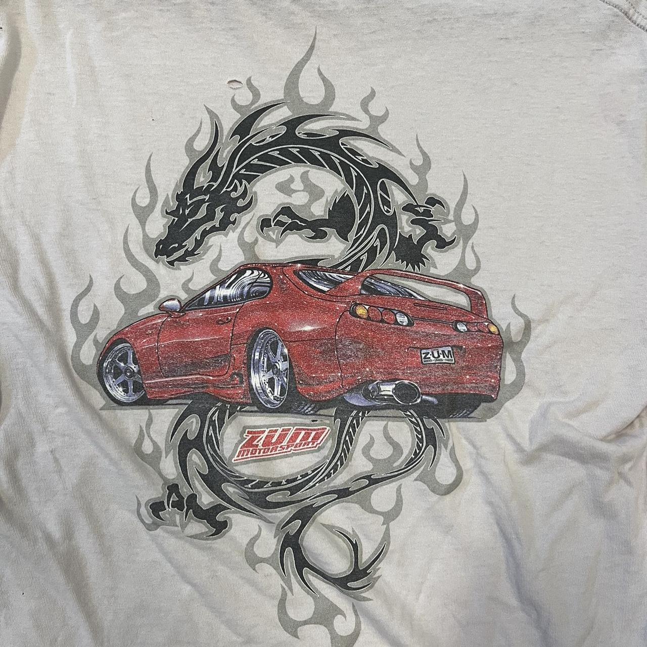 Insane Late 90s Mark 4 Supra Shirt Super Cool Street Depop