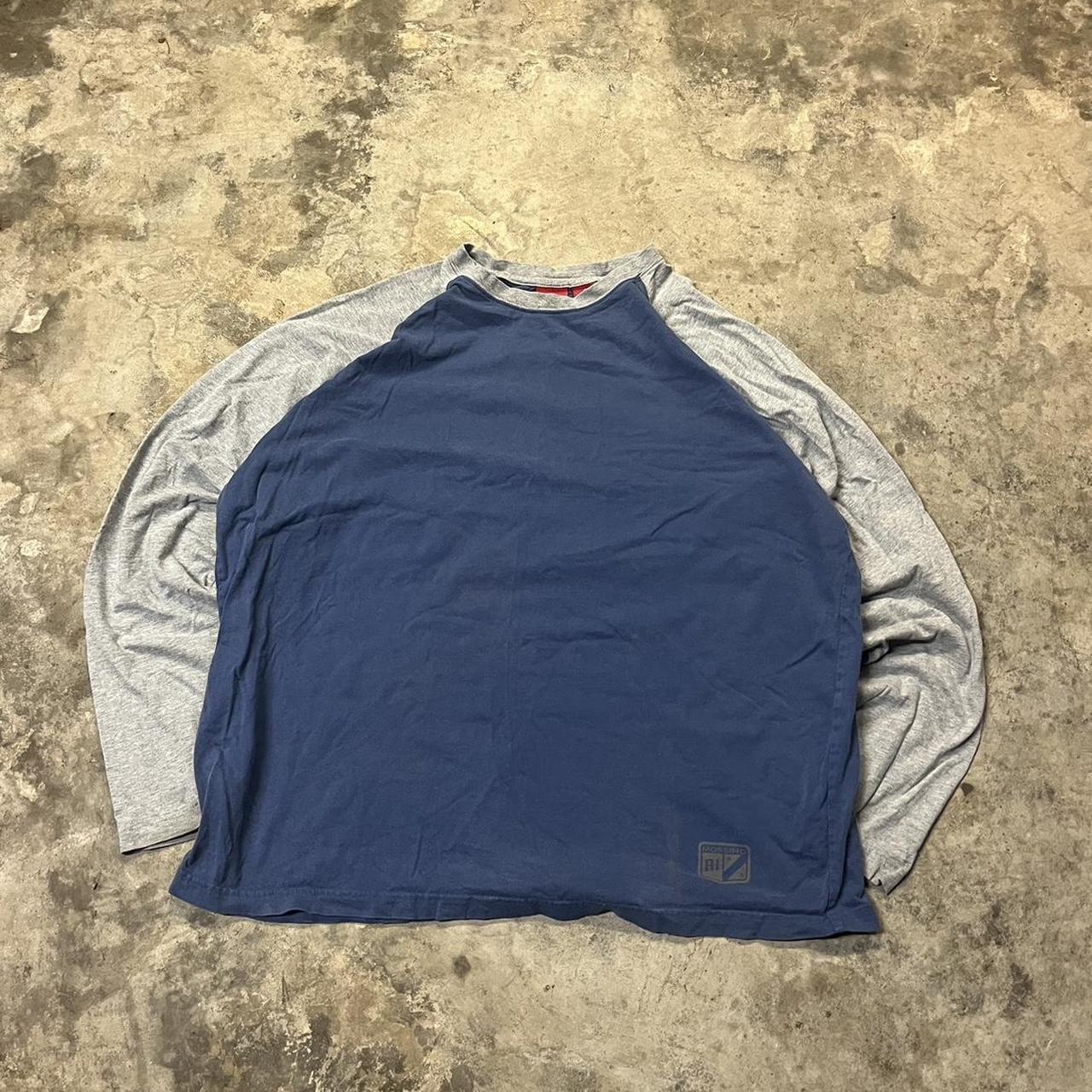 Detroit Tiger Long Sleeve Shirt barely worn  - Depop