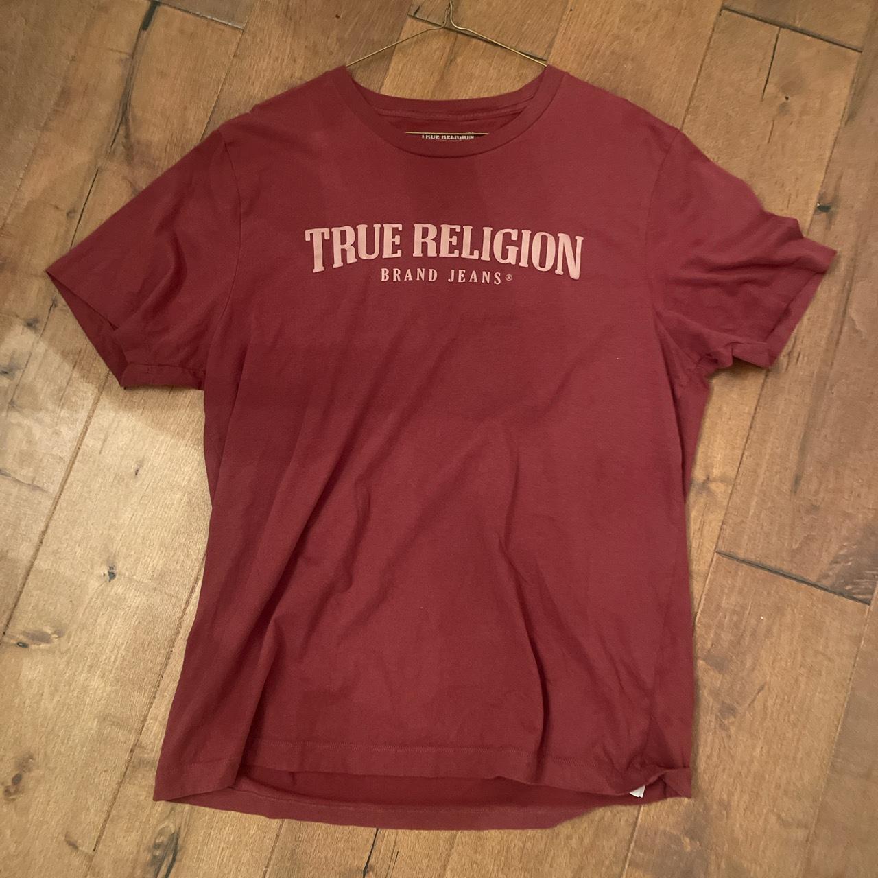 True Religion Shirt Size... Depop