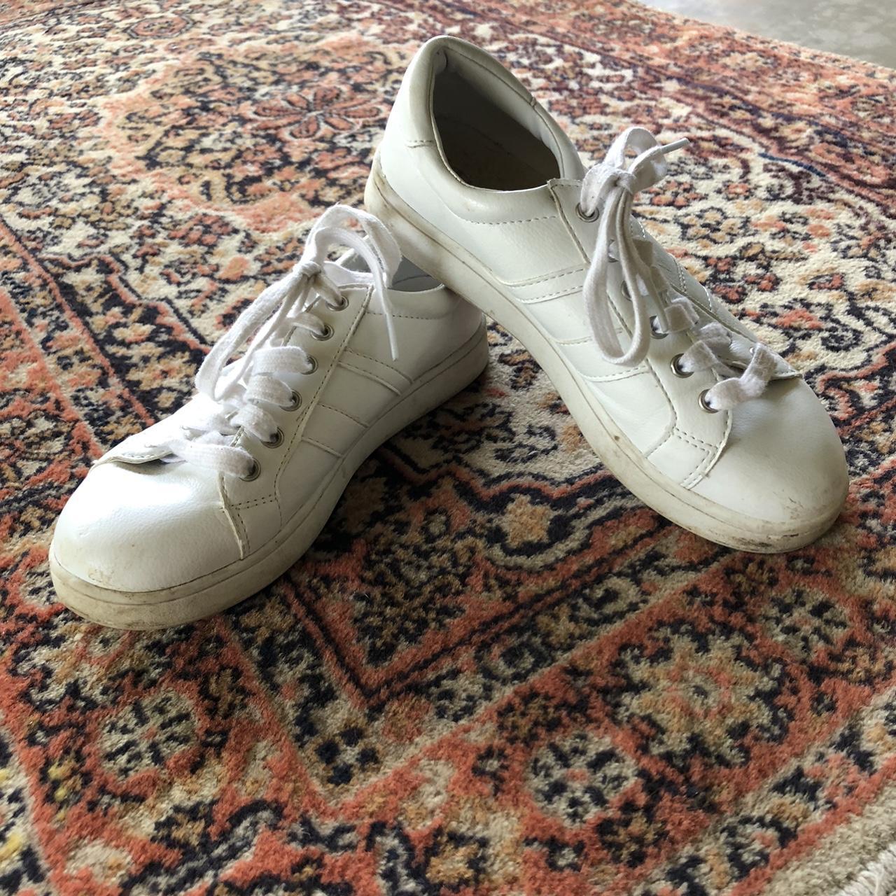 Champion cheap leather sneakers