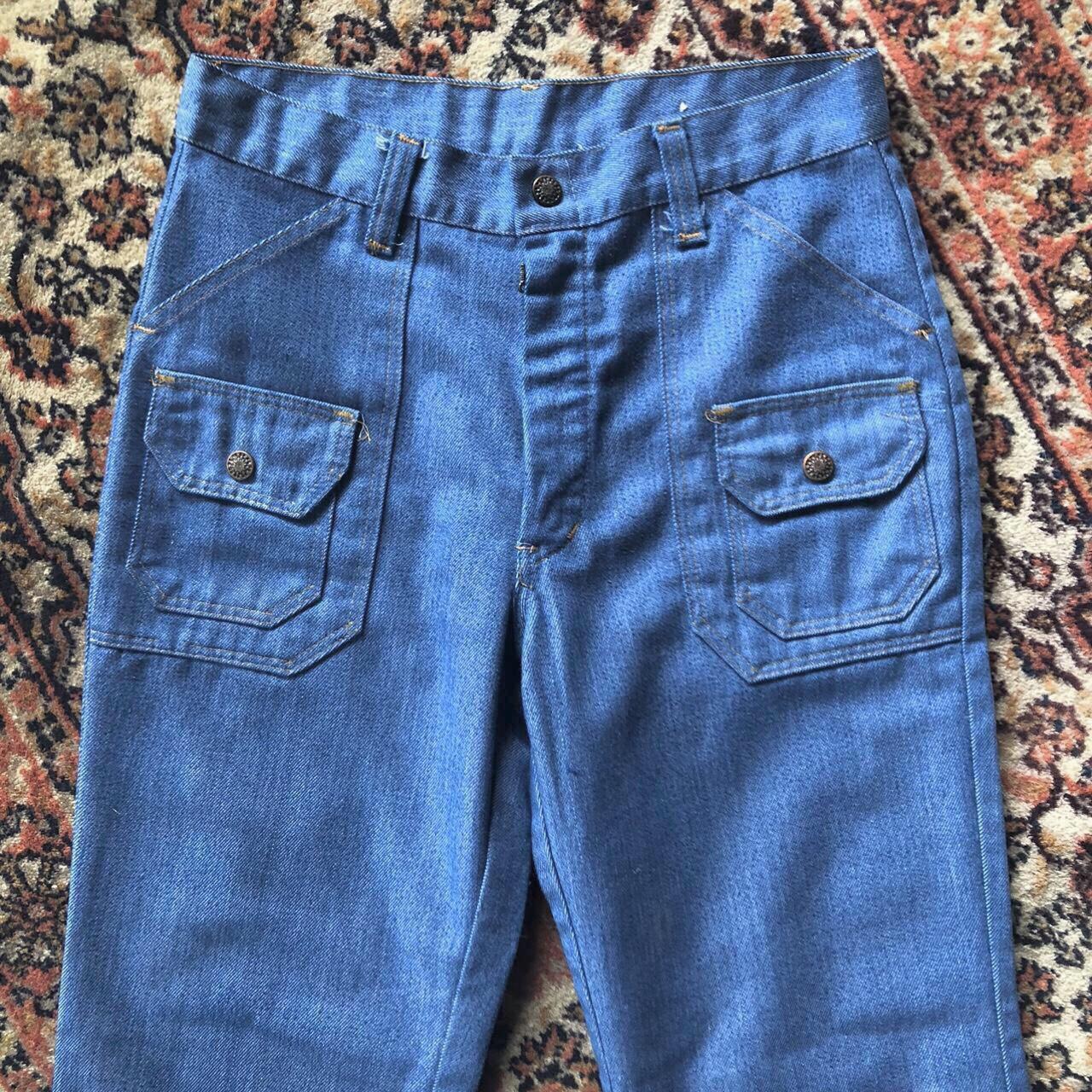 Faded Glory Women's High waisted Jeans - Blue - 2… - image 2