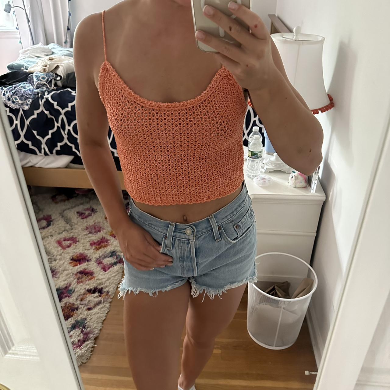 Princess Polly Women s Crop top Depop
