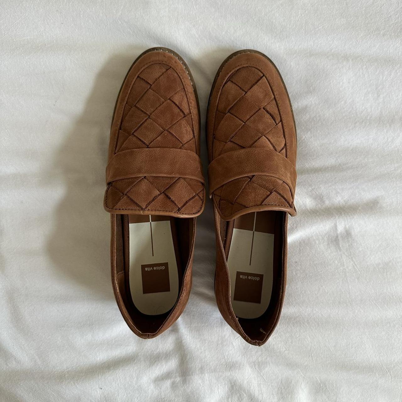 Dolce Vita Women S Brown Loafers Depop