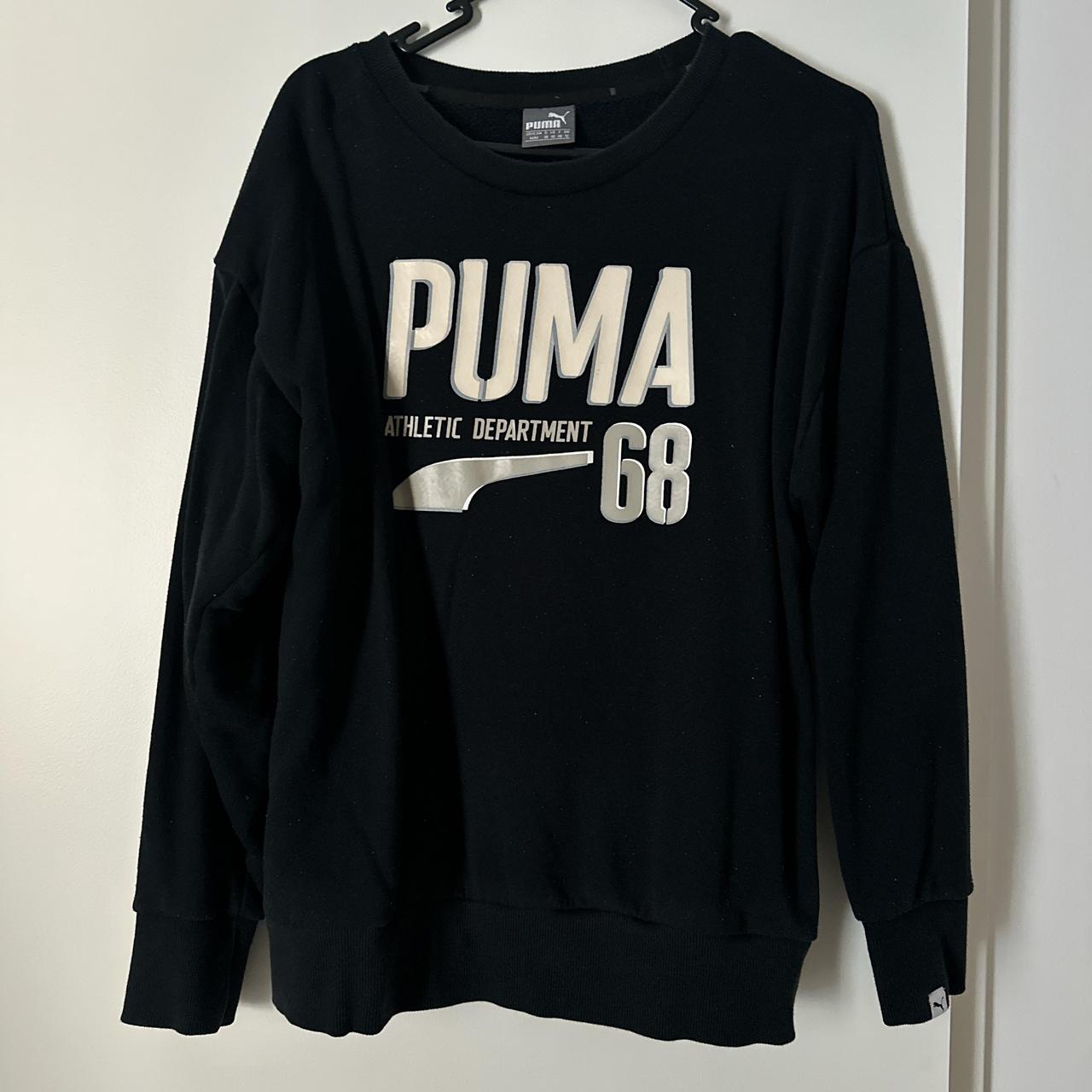 Puma crew neck jumper online