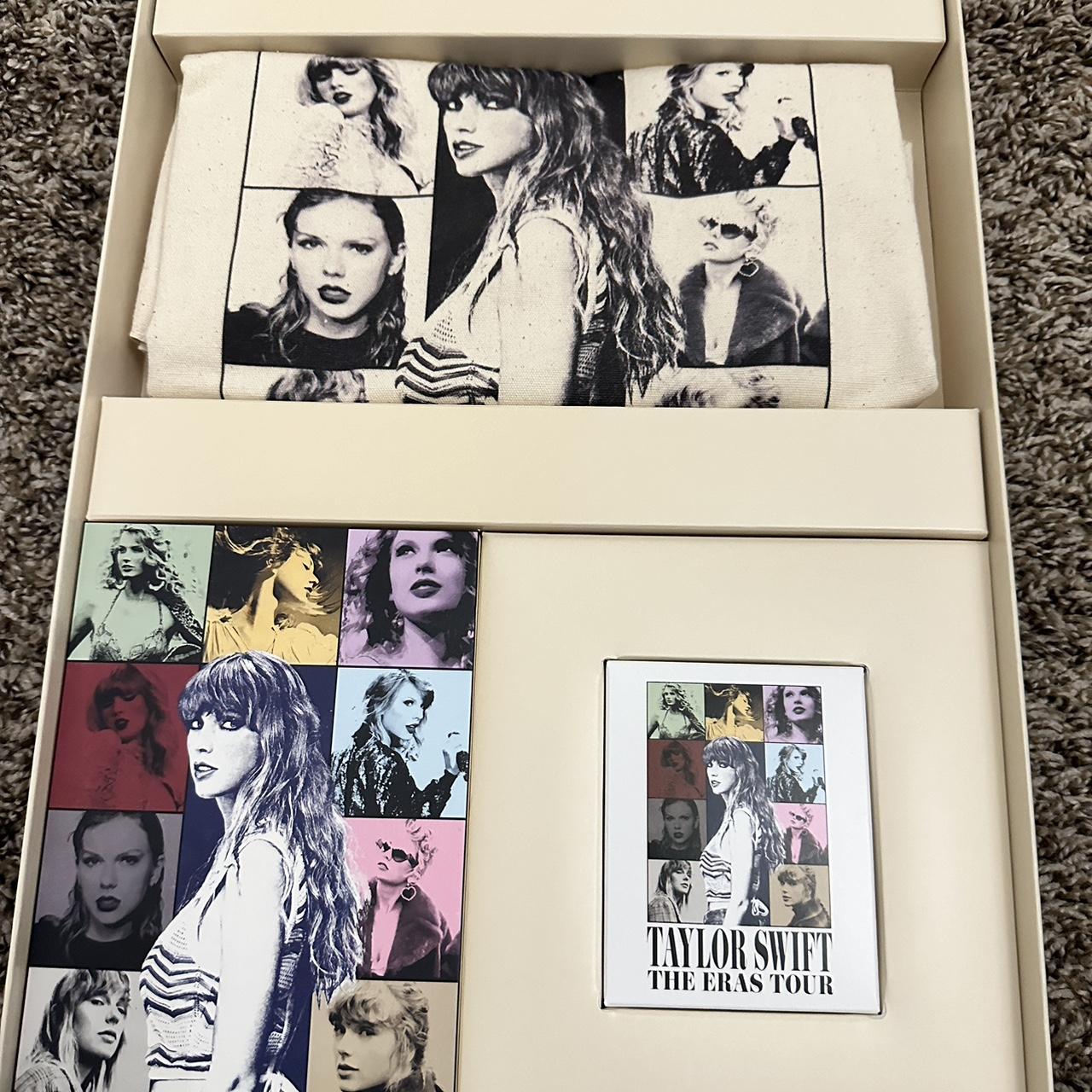 Full Taylor Swift vip tour box a collectible item.... - Depop