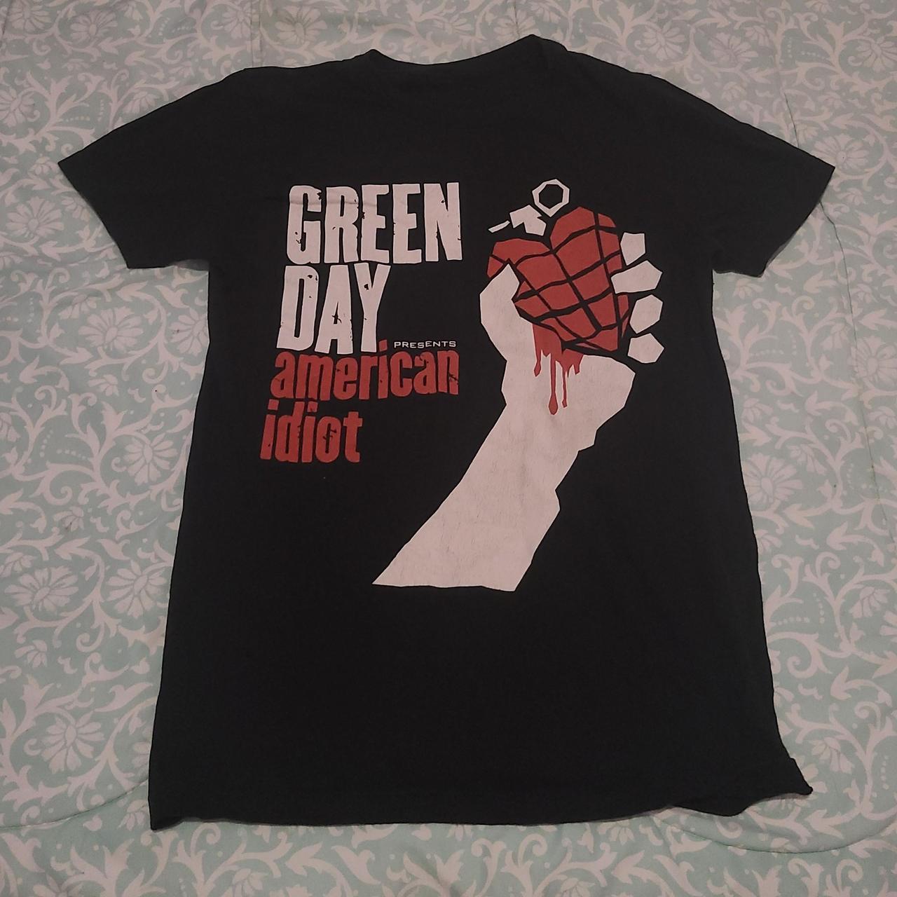 New Green Day shirts at Hot Topic