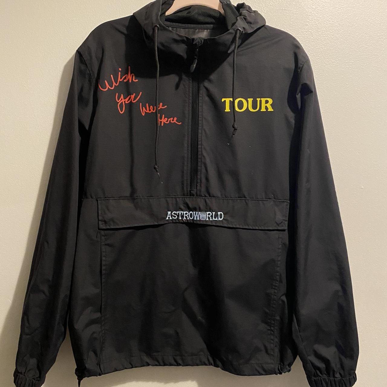 Astroworld anorak best sale