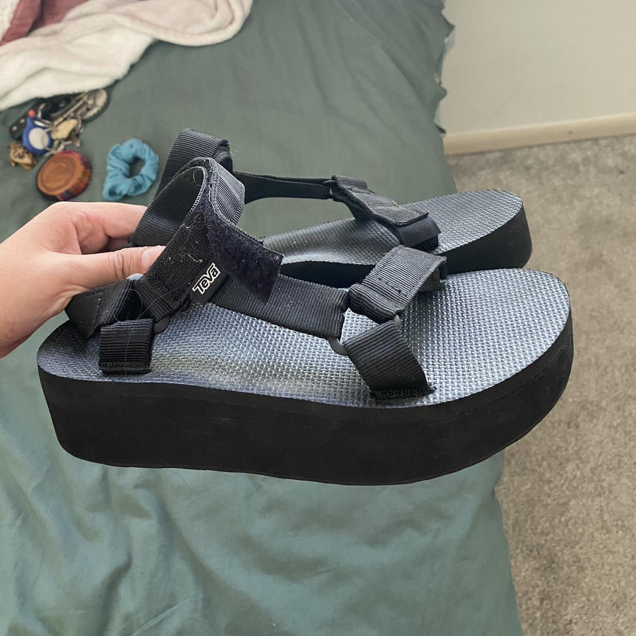 Platform Tevas Sandals Size 7 Dm For Questions, No - Depop