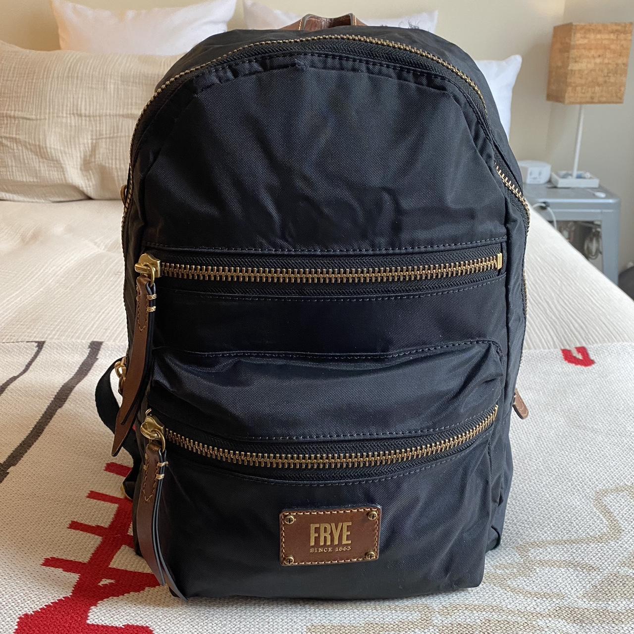 Frye nylon clearance backpack