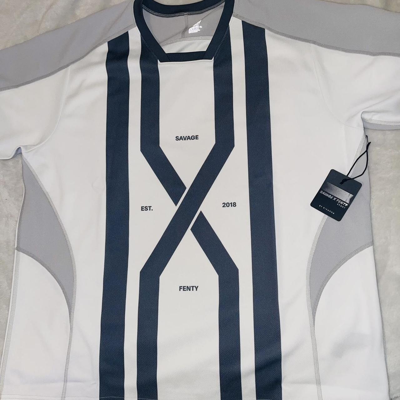 Savage x Fenty - men's jersey top - size xL - Depop