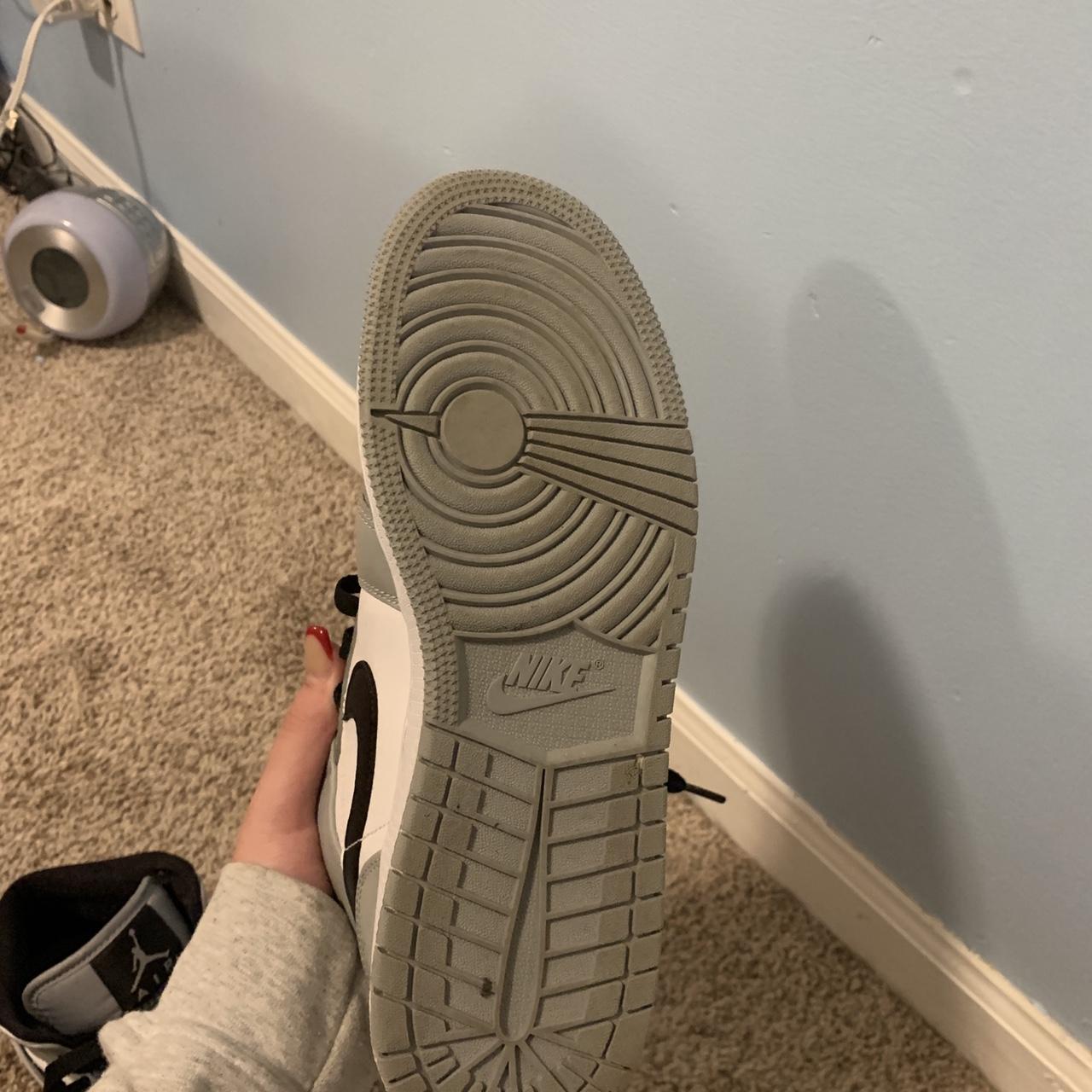 jordan 1 smoke grey size 7