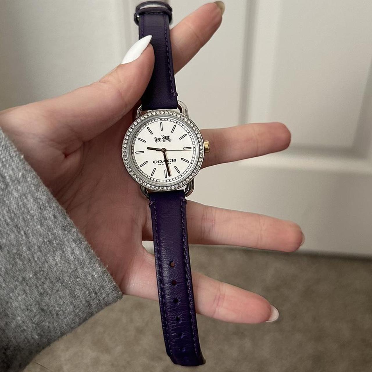 Coach lex watch hot sale