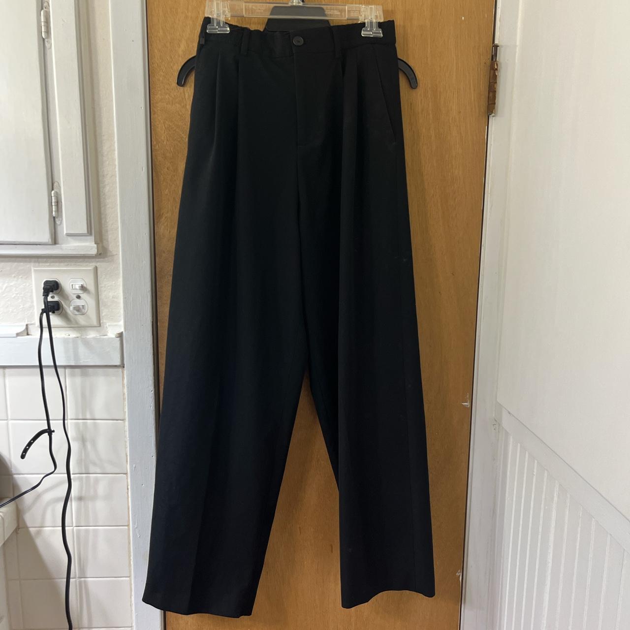 Zara men’s pants baggy fit size small... Depop