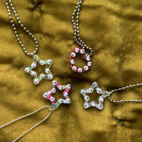 Star of David Butterfly Necklace | Butterfly necklace, Silver stars,  Necklace