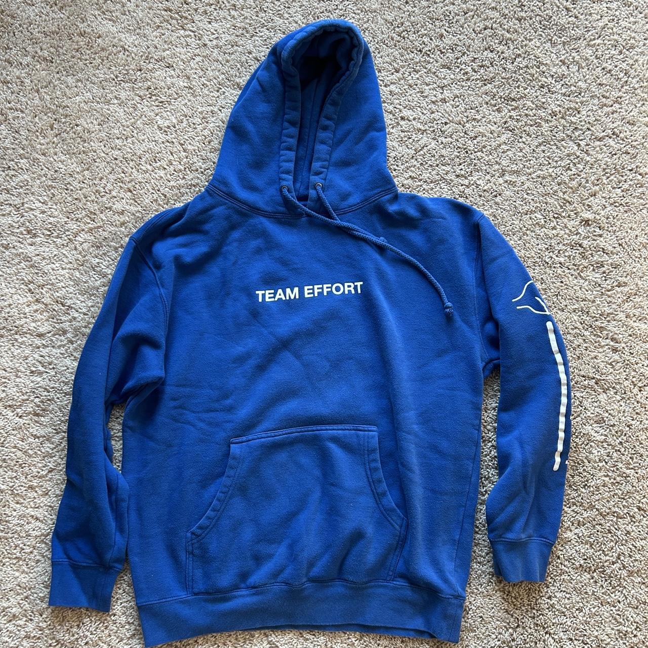 Brockhampton shop blue hoodie