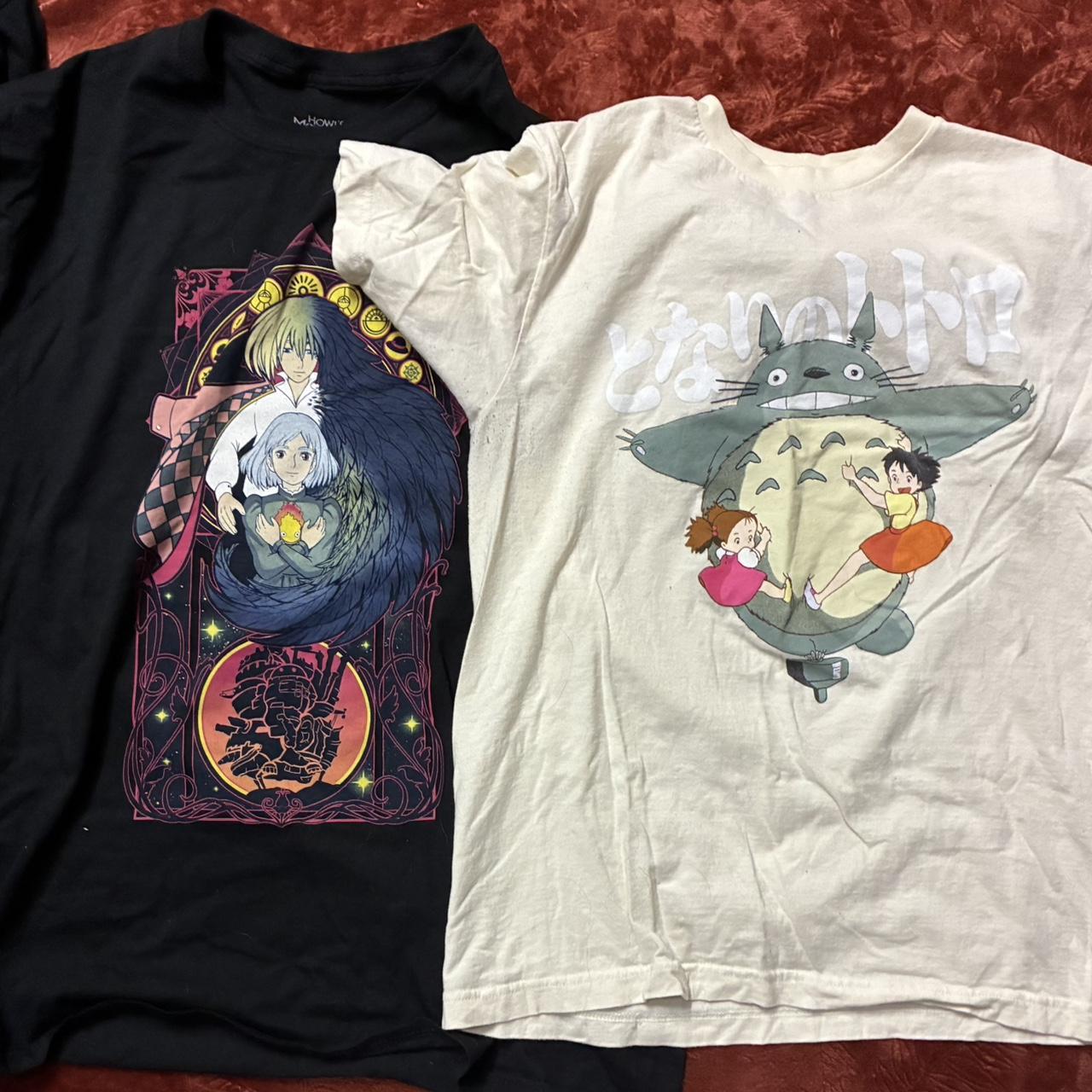 Hot Topic Women's T-shirt Black M – Studio Ghibli Hot Topic