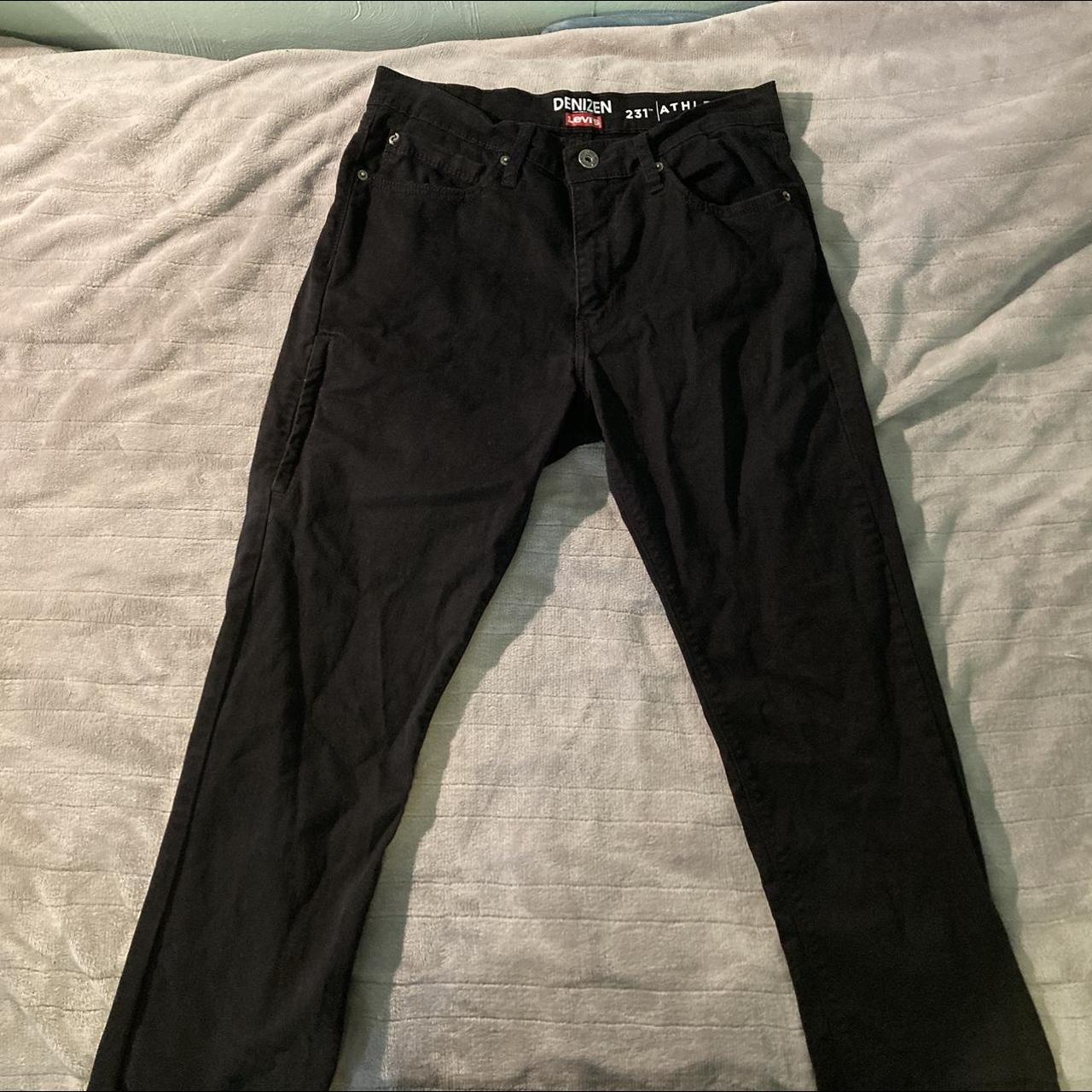 Black Drawstring Pants #Denizen - Depop