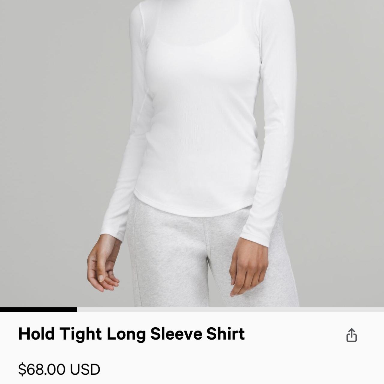 Lululemon Hold Tight Long-Sleeve Shirt