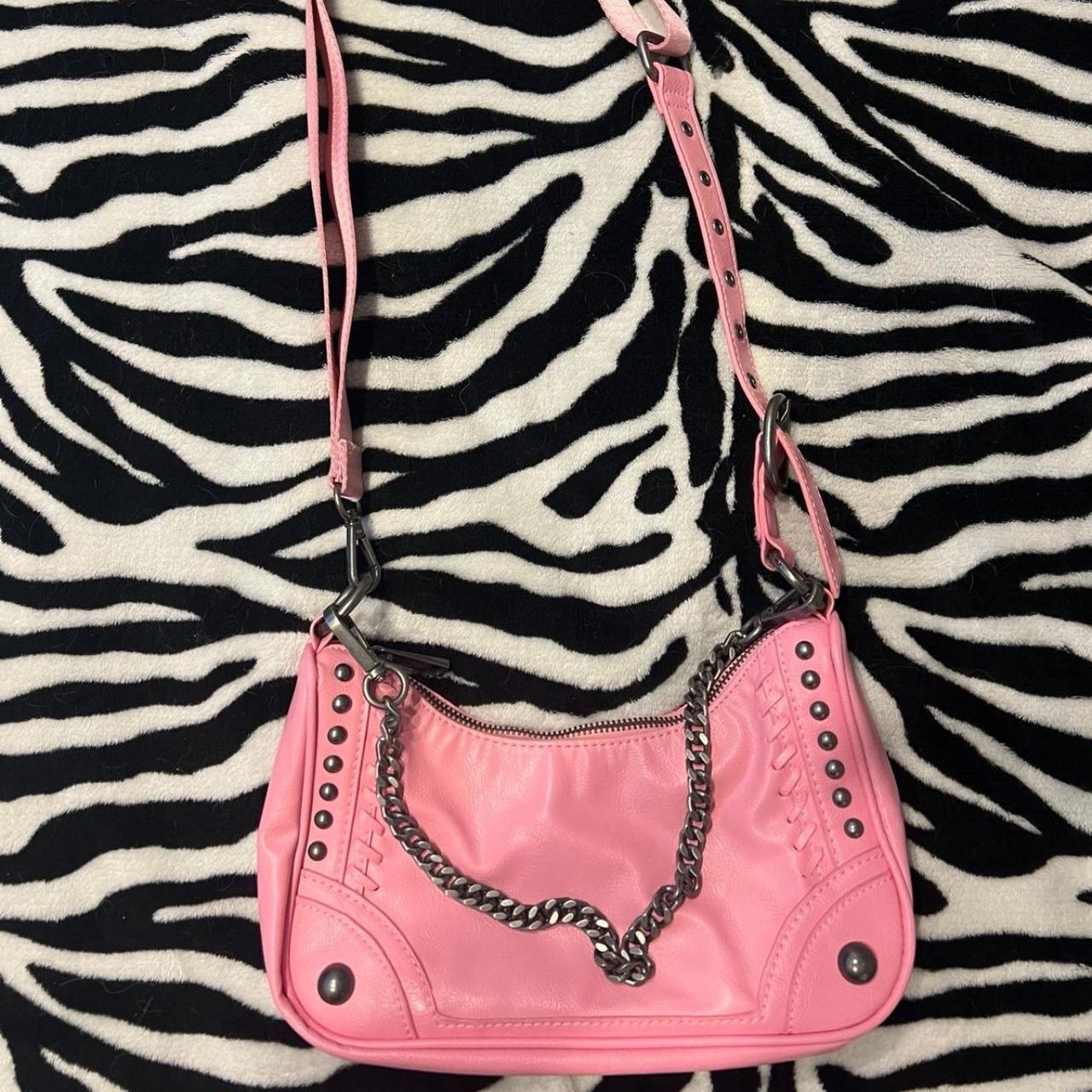 balenciaga inspired pink purse from zara. can be. Depop