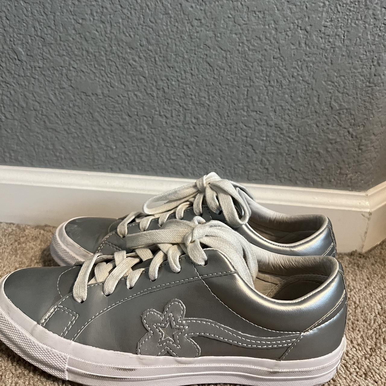 Golf le fleur x converse shoes! I got these on Depop... - Depop