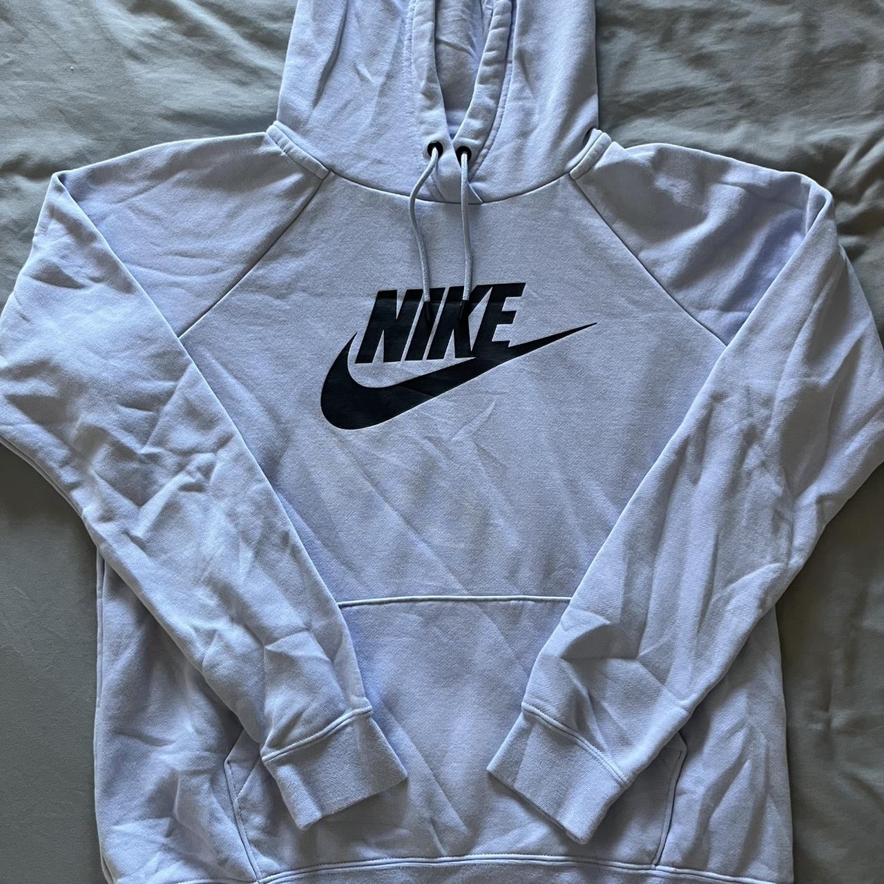 mens light purple nike hoodie