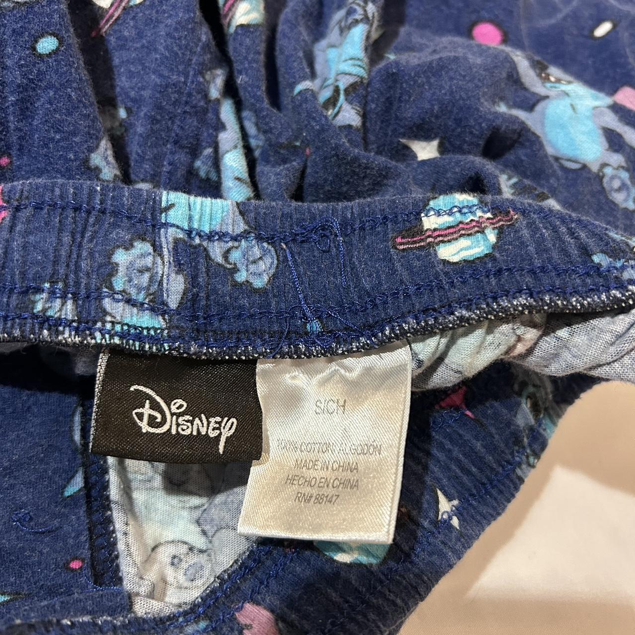 Disney Men's Blue and White Pajamas | Depop