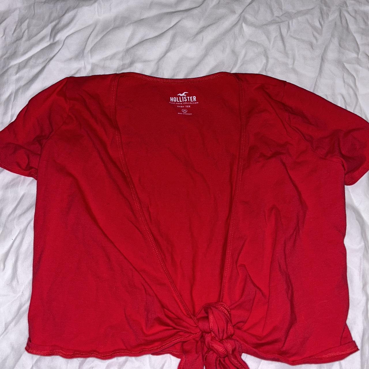 hollister shirt • size m • price $20 shipping $5.40 - Depop